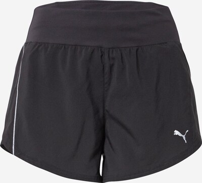 PUMA Sportovní kalhoty 'RUN COOL' - černá / bílá, Produkt