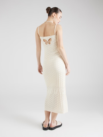 florence by mills exclusive for ABOUT YOU - Vestido de verão 'Flower Market' em branco