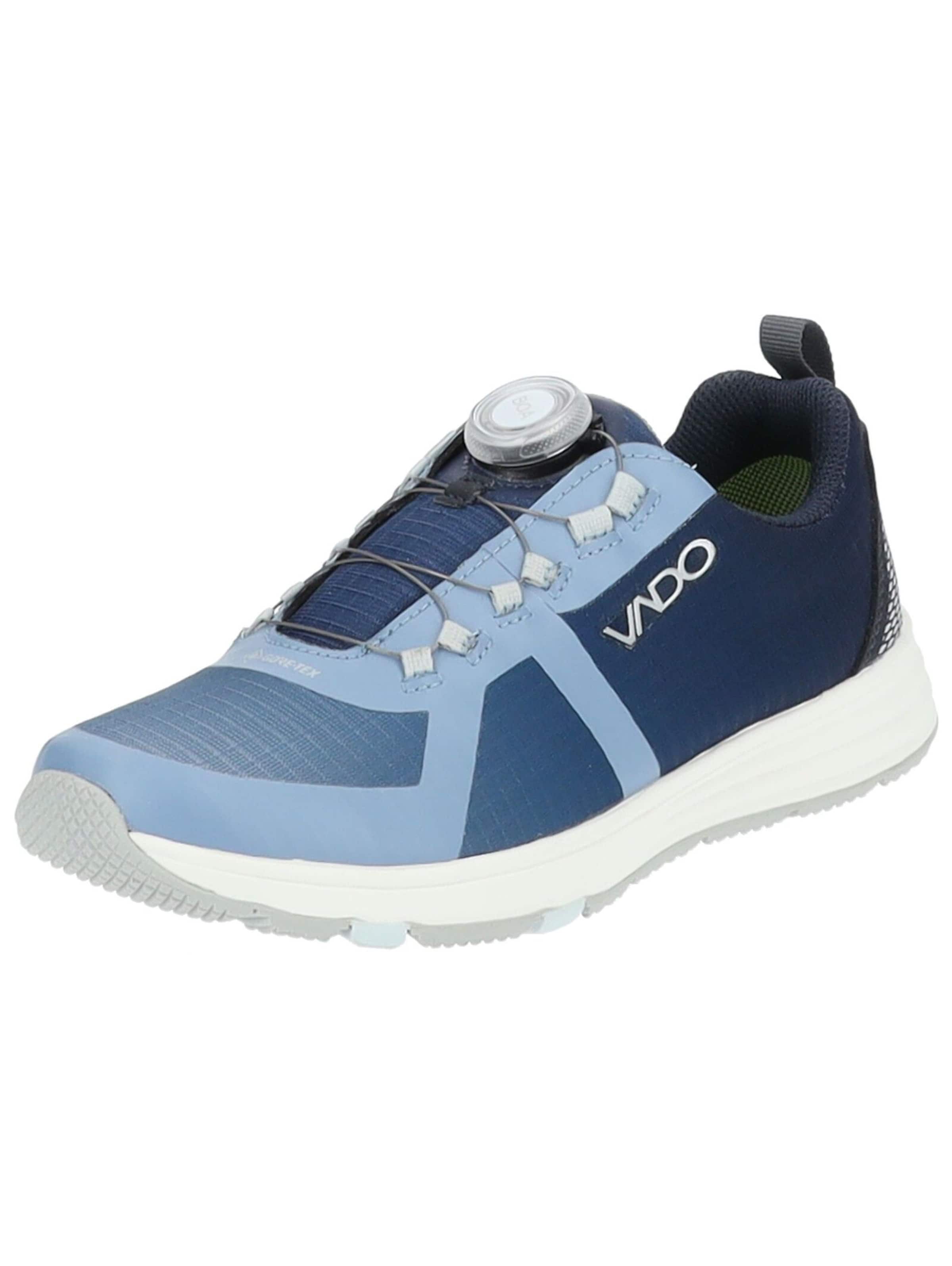 Vado Sneaker in Blau: Vorderseite