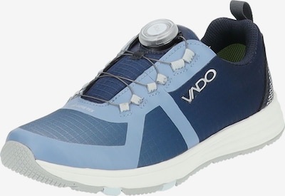 Vado Sneakers in de kleur Navy / Lichtblauw / Zwart / Wit, Productweergave