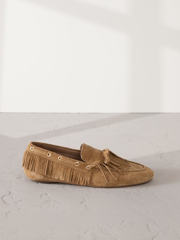 Mocassin Next en marron