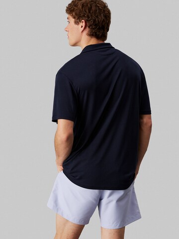 Calvin Klein Swimwear Shirt in Blue