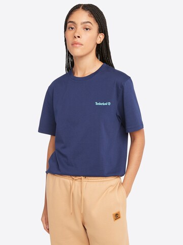 TIMBERLAND T-Shirt in Blau