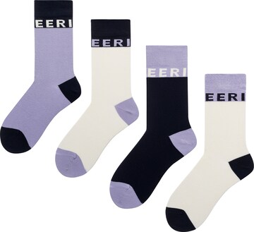 CHEERIO* Socken 'Best Friend' in Mischfarben: predná strana
