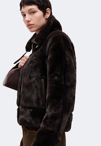 Veste d’hiver 'Lambra' RINO & PELLE en marron