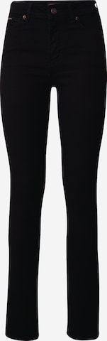 GUESS JEANS - Skinny Calças de ganga em preto: frente