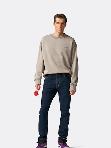 Coupe slim Jean 'Falco' MMX Germany en bleu : devant