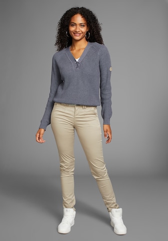 KangaROOS Pullover in Grau