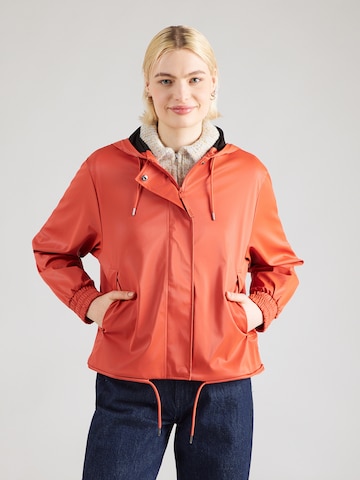 RAINS Kurtka przejściowa 'String W' w kolorze czerwony: przód