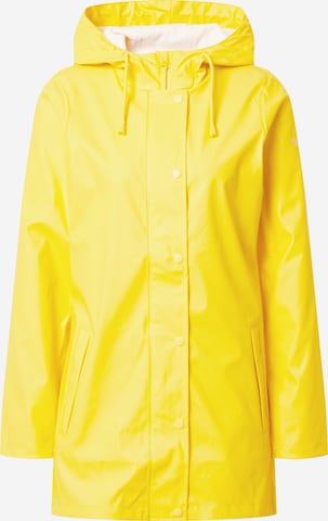 Veste outdoor 'Petra' Weather Report en jaune : devant