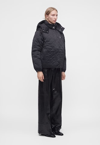 Karl Lagerfeld - Chaqueta de invierno 'IKON' en negro