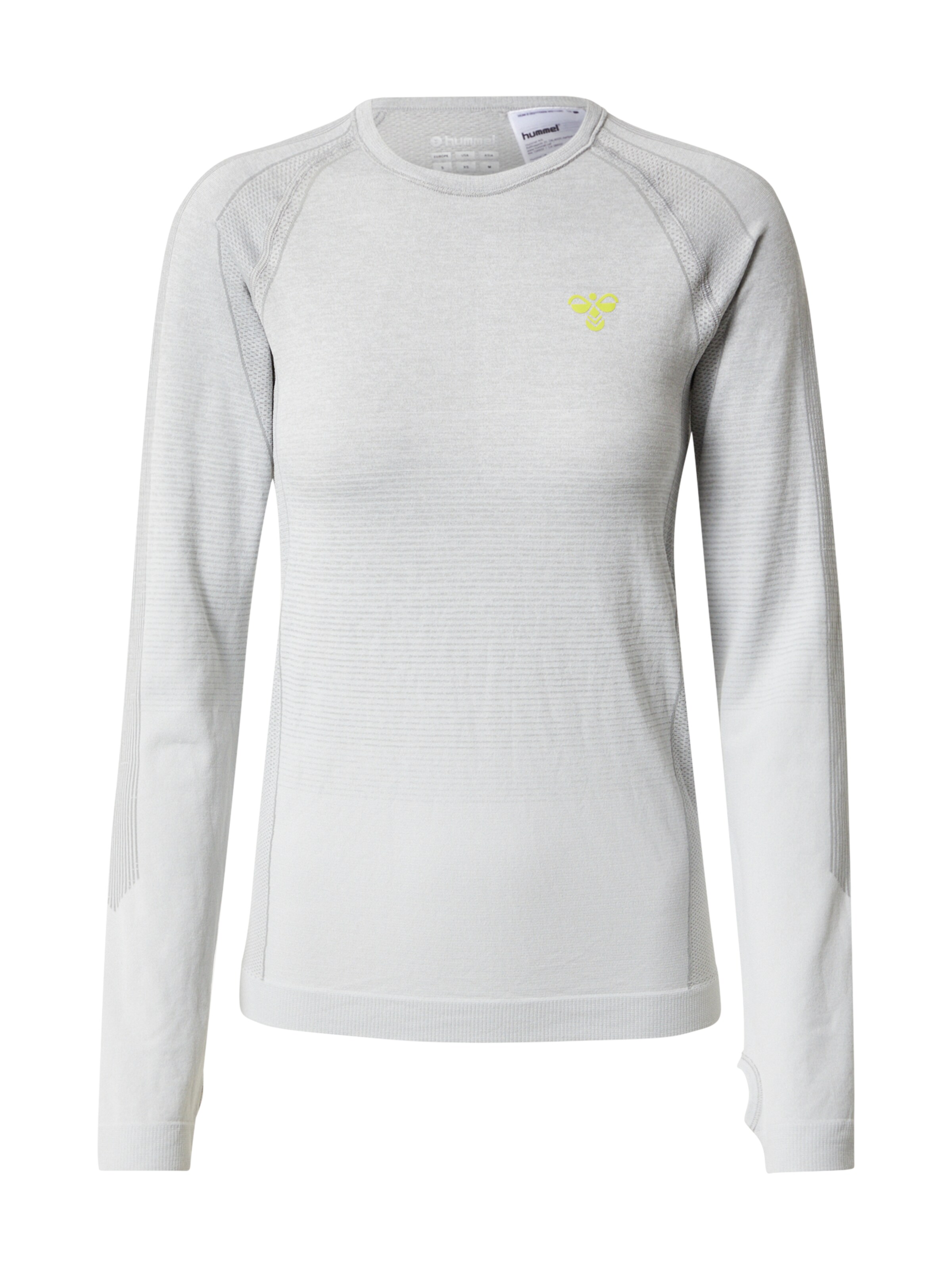 Hummel Sport szabadidős felsők - szürke: elől
