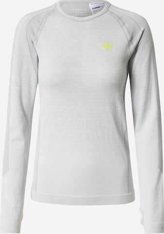 Hummel Performance Shirt in Grey: front