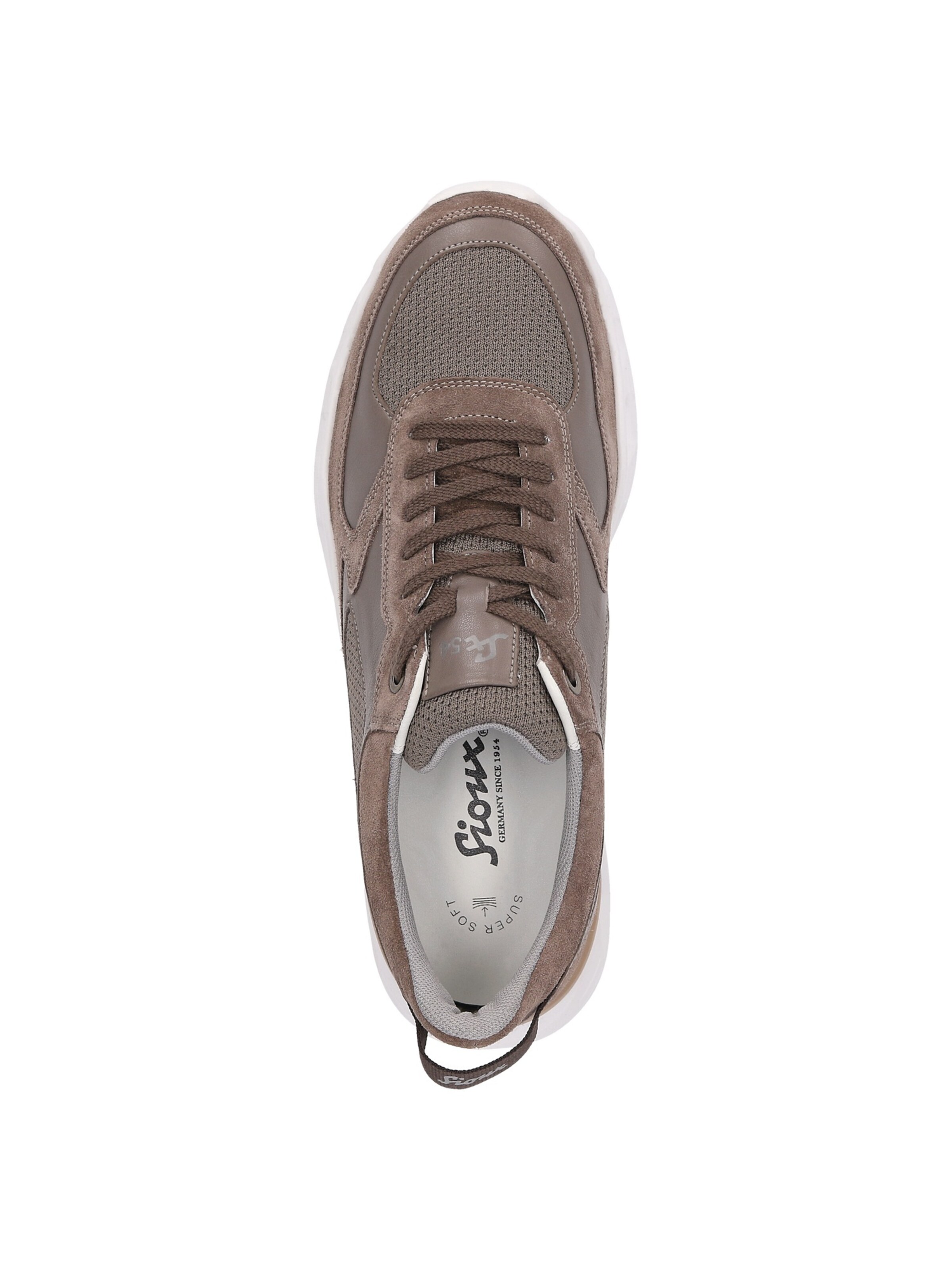 Baskets basses 'Noxolan-701' SIOUX en marron