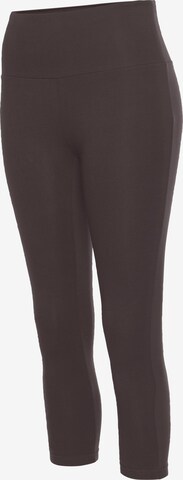 LASCANA Skinny Leggings in Braun