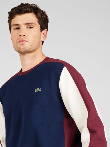 Sweat-shirt LACOSTE en bleu