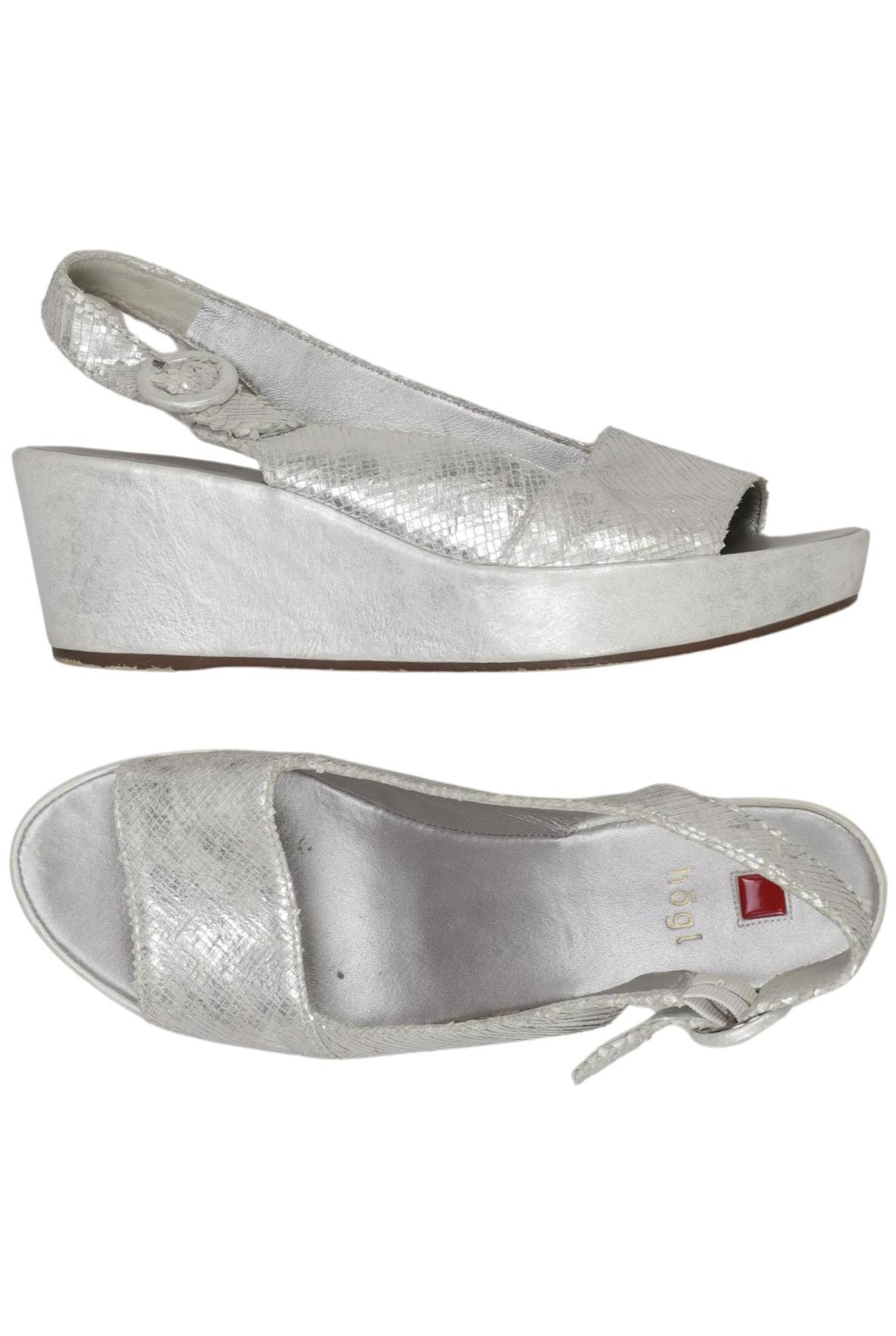 Högl Sandals & High-Heeled Sandals in 37,5 in Silver: front