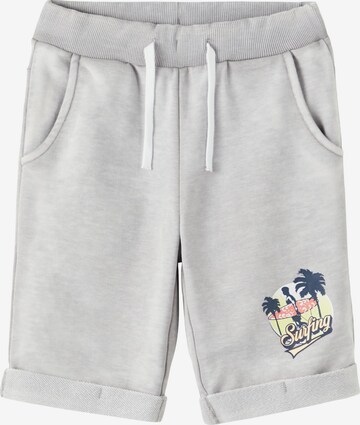 NAME IT Regular Pants 'Foroj' in Grey: front