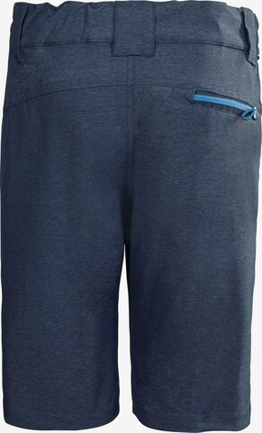 regular Pantaloni per outdoor di KILLTEC in blu