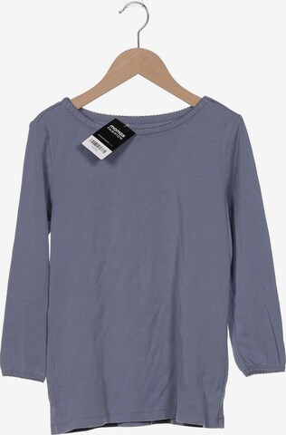 Sorgenfri Sylt Langarmshirt XS in Blau: predná strana