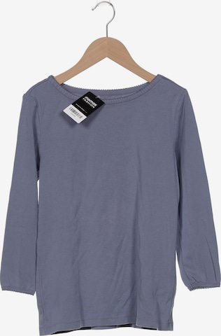 Sorgenfri Sylt Top & Shirt in XS in Blue: front