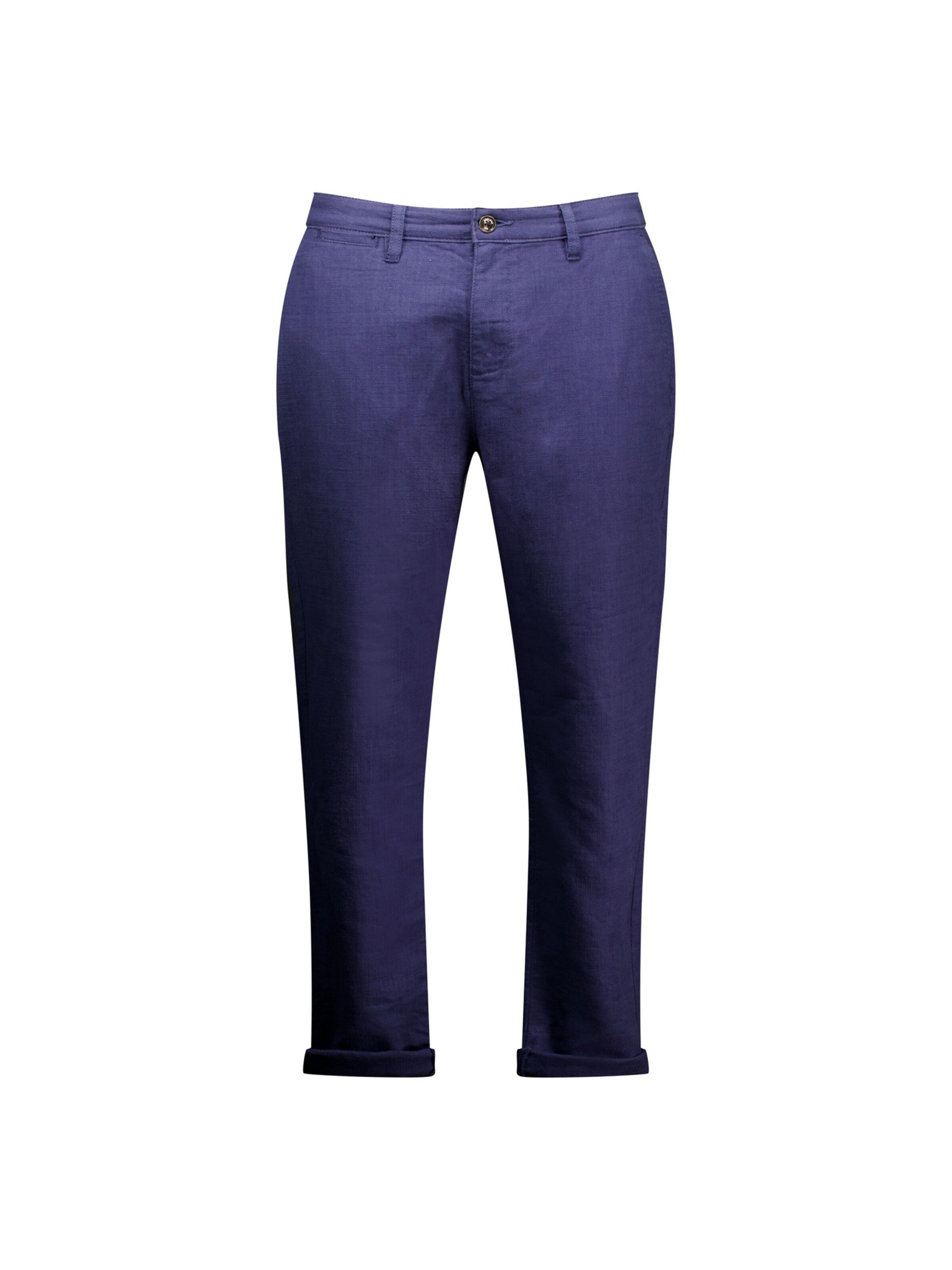 Deeluxe Broek 'Midas' in Blauw: voorkant