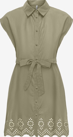 Palaidinės tipo suknelė 'Lou' iš ONLY, spalva – alyvuogių spalva, Prekių apžvalga