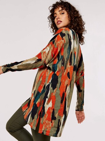Tunique Apricot en mélange de couleurs