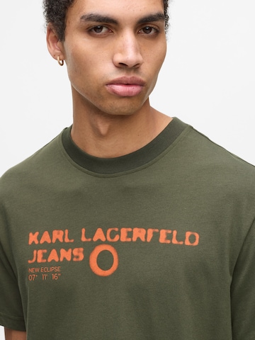 KARL LAGERFELD JEANS Shirt in Green
