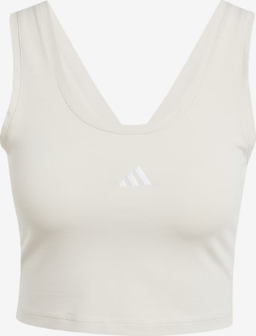 Haut de sport 'Essentials' ADIDAS SPORTSWEAR en gris : devant