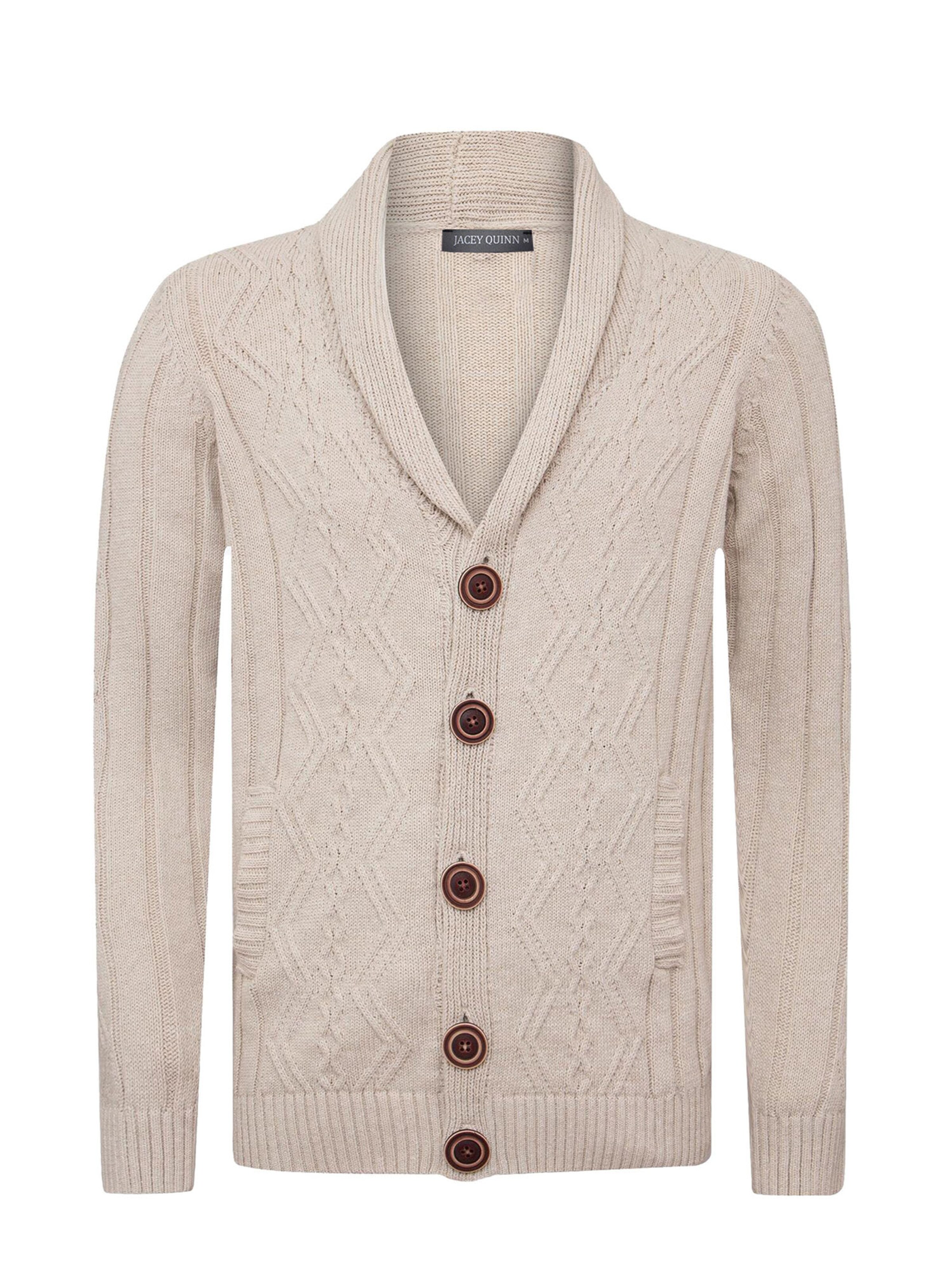 Williot Kardigán - Béžová: predná strana