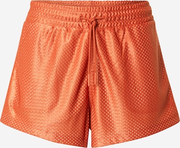 Pantaloni 'PRIDE' di Calvin Klein Jeans in arancione: frontale