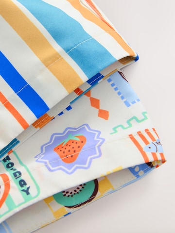 Shorts de bain Next en blanc