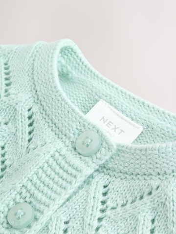 Next Вязаная кофта в Зеленый