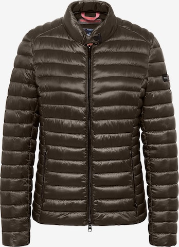Frieda & Freddies NY Jacke in Braun: Vorderseite