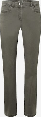 ZERRES Regular Jeans in Grey: front