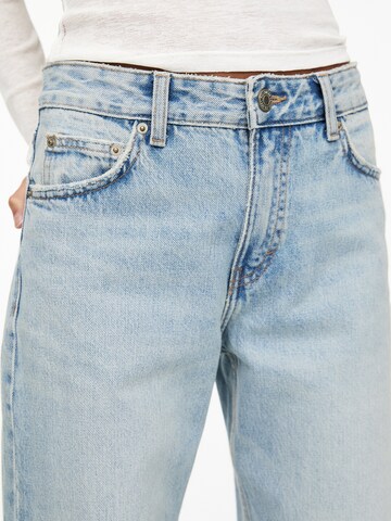 Pull&Bear Regular Jeans in Blue