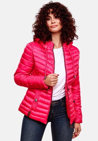 MARIKOO Between-Season Jacket in Pink