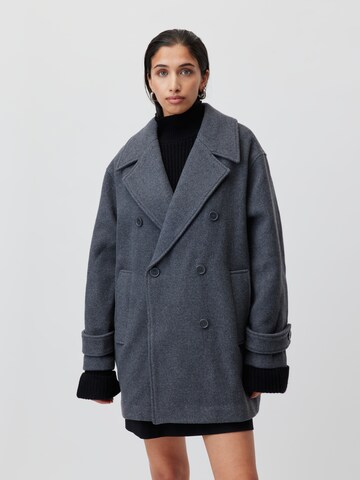 Manteau mi-saison 'Constance' LeGer by Lena Gercke en gris