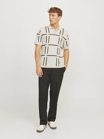 T-Shirt JACK & JONES en beige