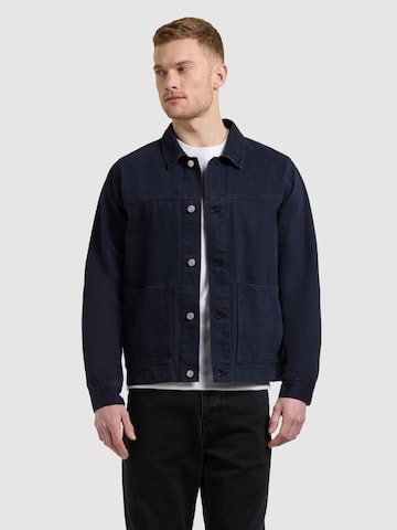 khujo Between-Season Jacket 'BARTO' in Blue