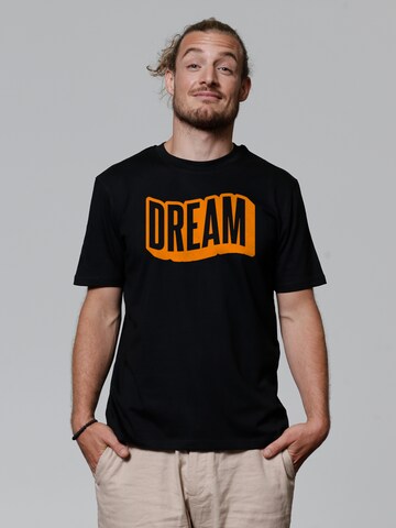 Watapparel Shirt 'Dream' in Black: front
