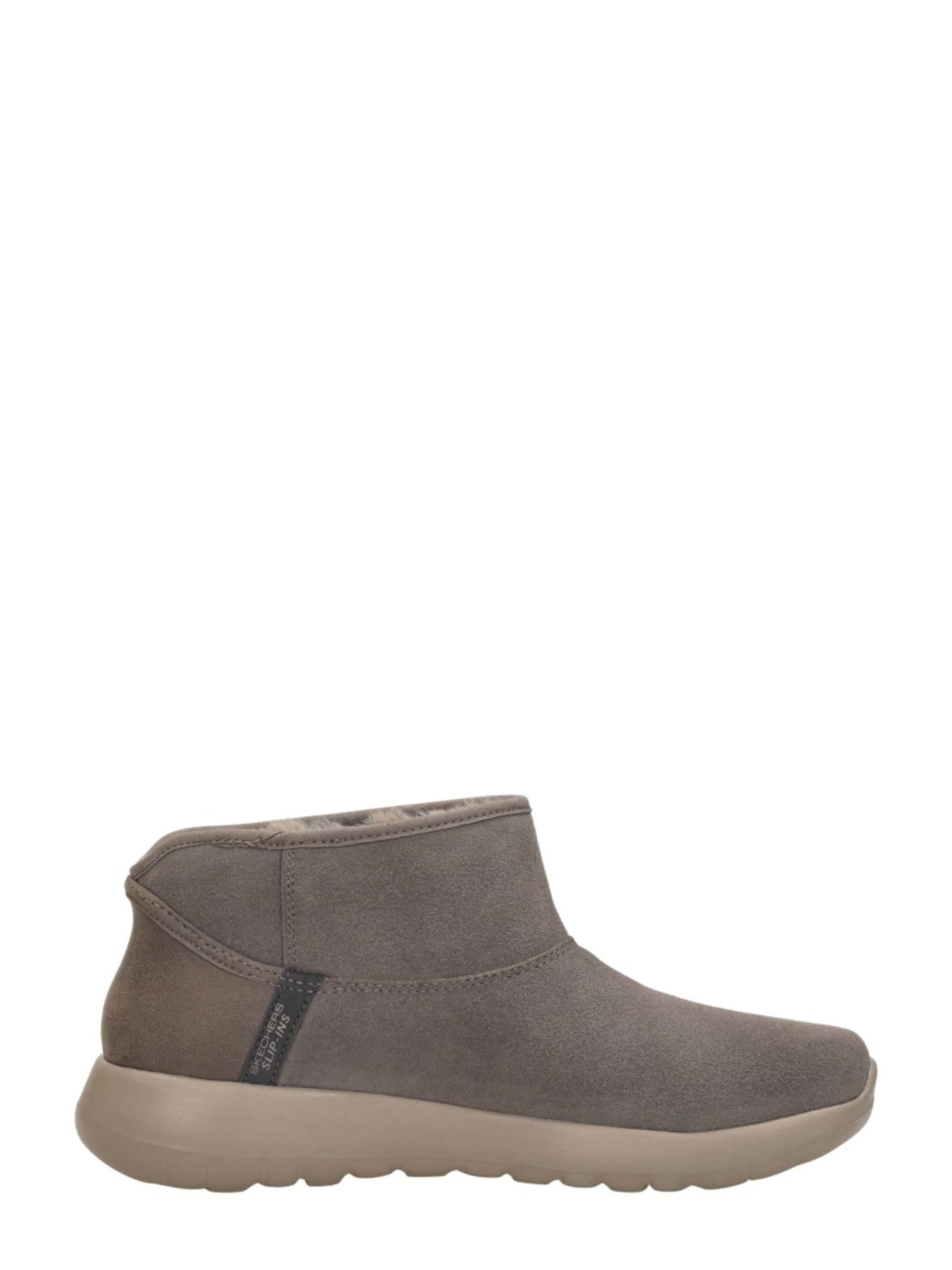 SKECHERS Enkellaarsje 'Slip-Ins On The Go' in Grijs