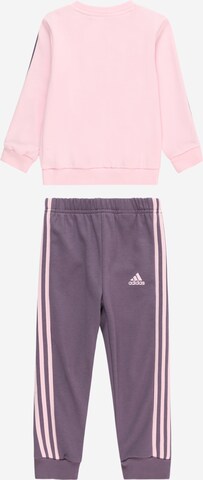 ADIDAS SPORTSWEAR Trainingsanzug 'Essentials 3-Stripes' in Pink