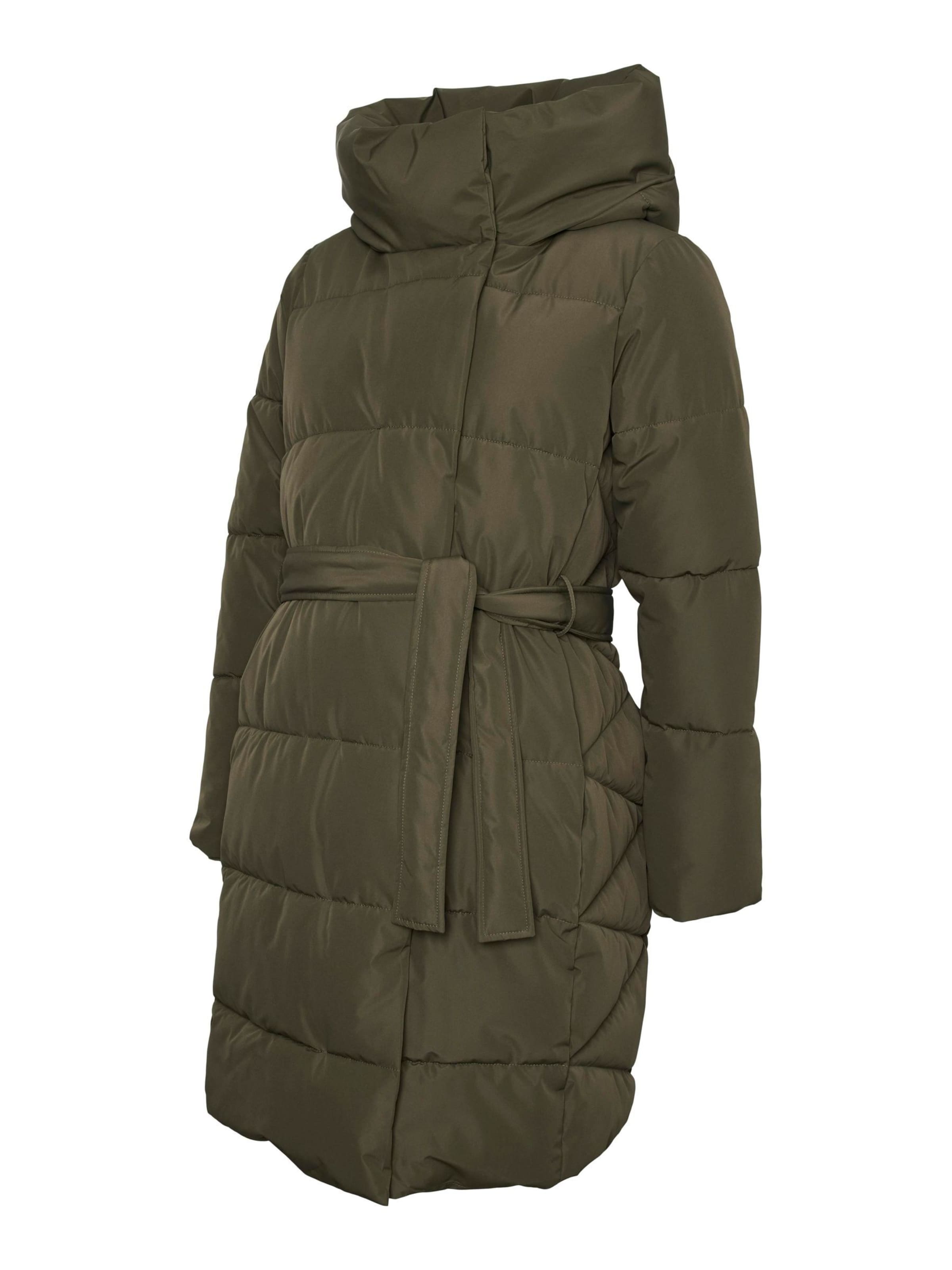 Vero Moda Maternity Winter coat in Green, Item view