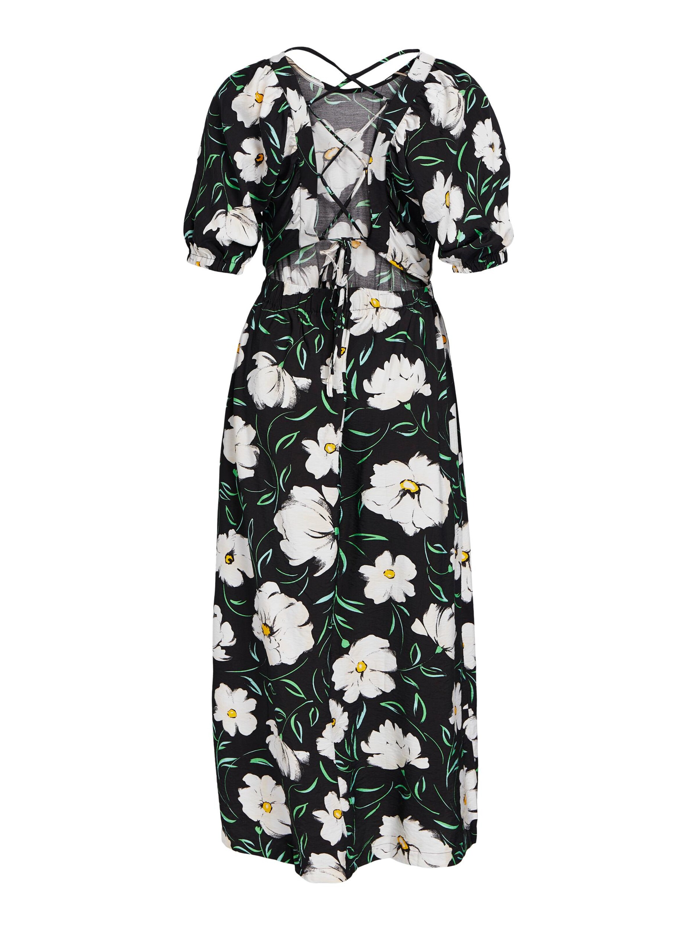 OBJECT Sukienka 'Hasini' w kolorze czarny