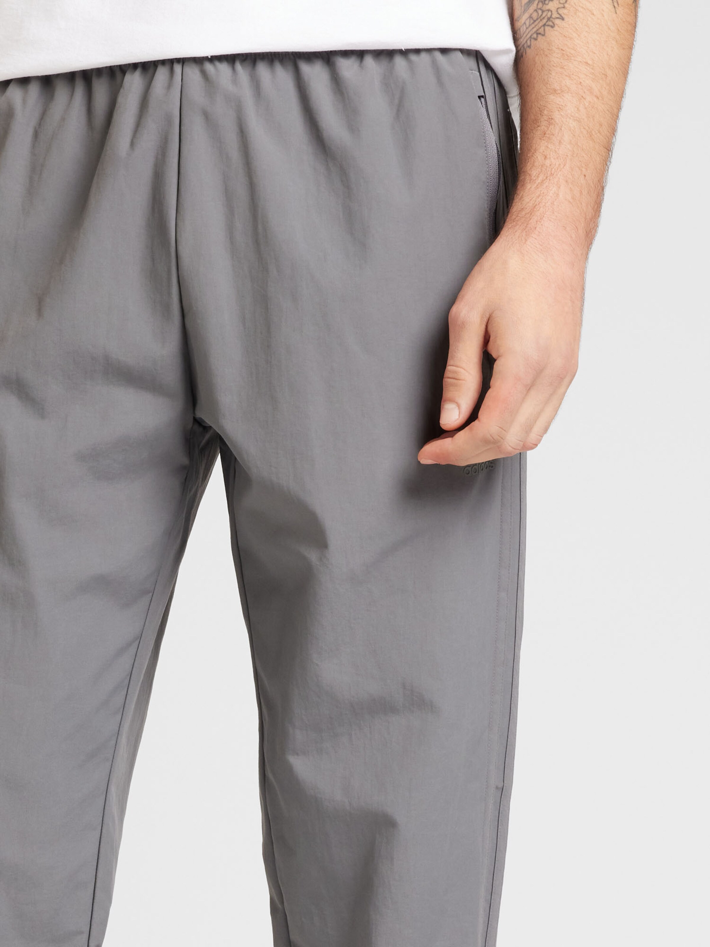 nmd track pants grey