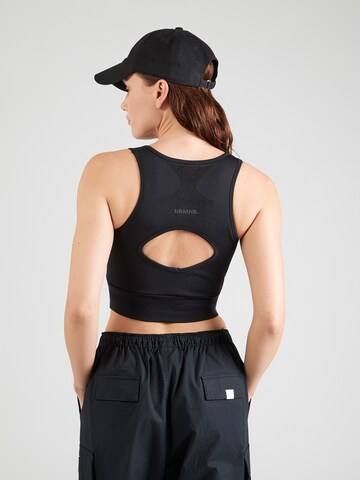 HRMN8 Sportsoverdel i sort