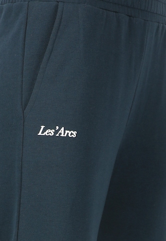 Les'Arcs Loose fit Sports trousers 'Gilpin' in Green