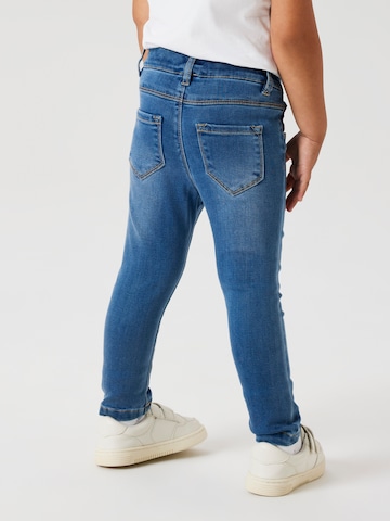 NAME IT Slim fit Jeans 'Salli' in Blue